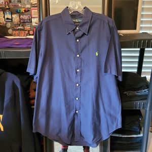 Ralph Lauren Shirt Mens Large Classic Fit